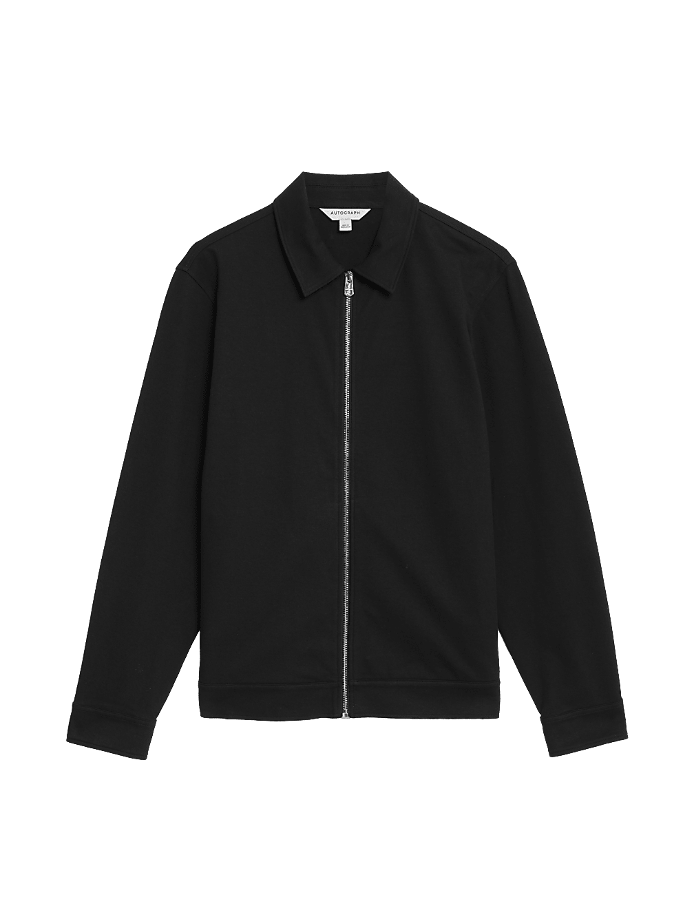 Cotton Rich Overshirt