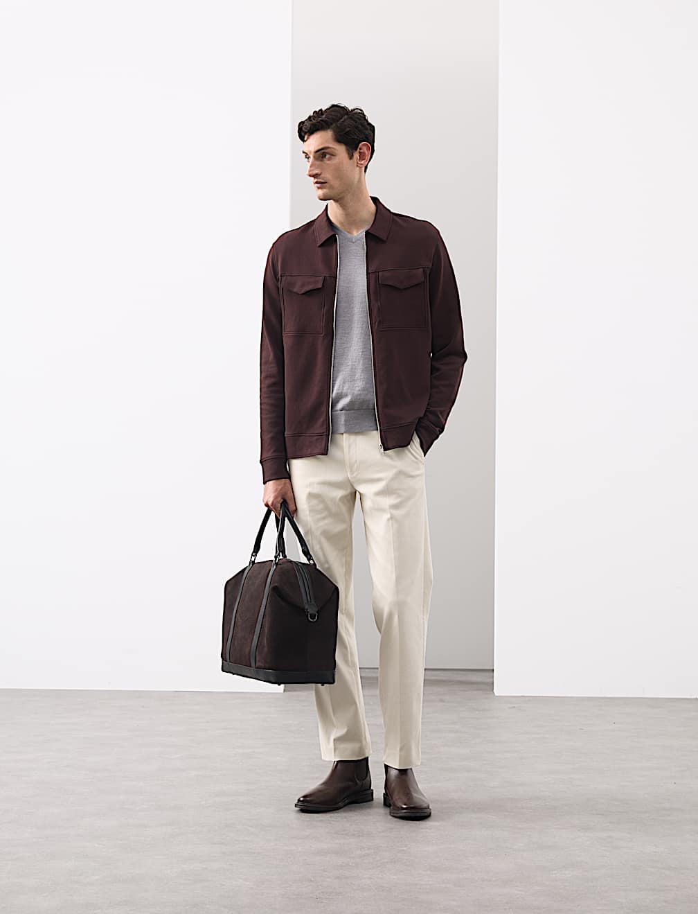 Cotton Rich Twill Jacket