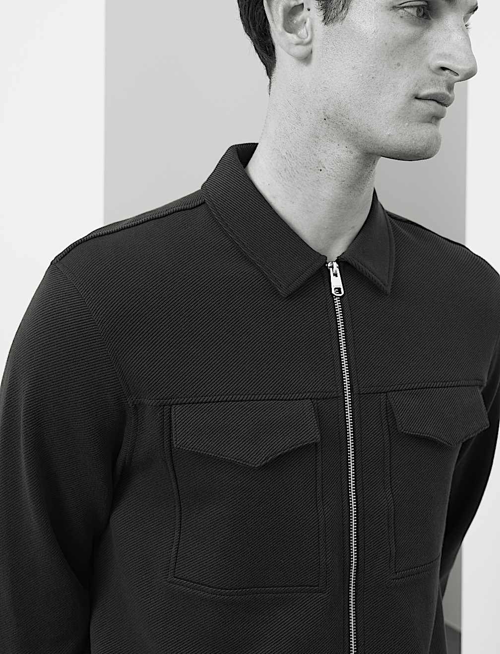 Cotton Rich Twill Jacket