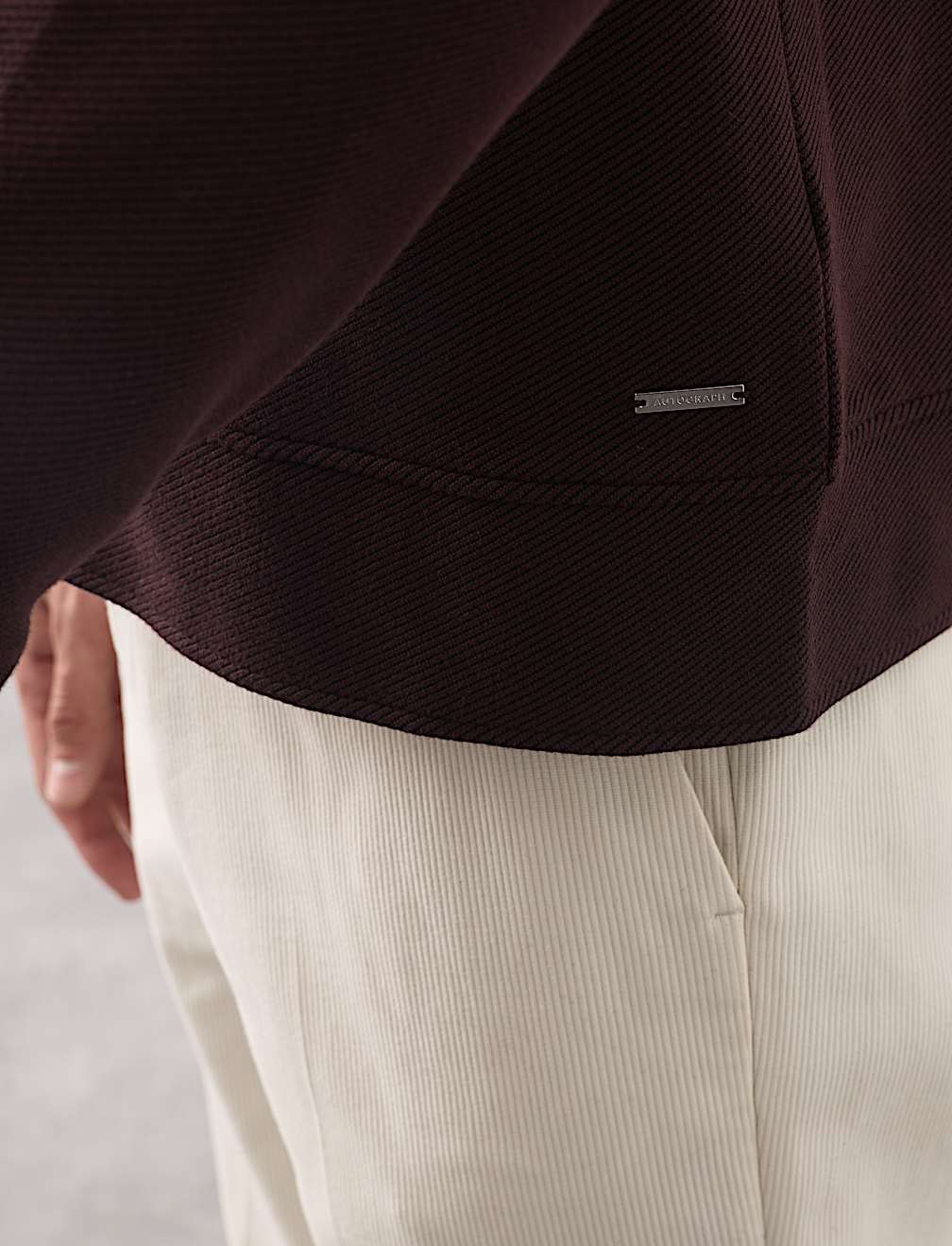 Cotton Rich Twill Jacket