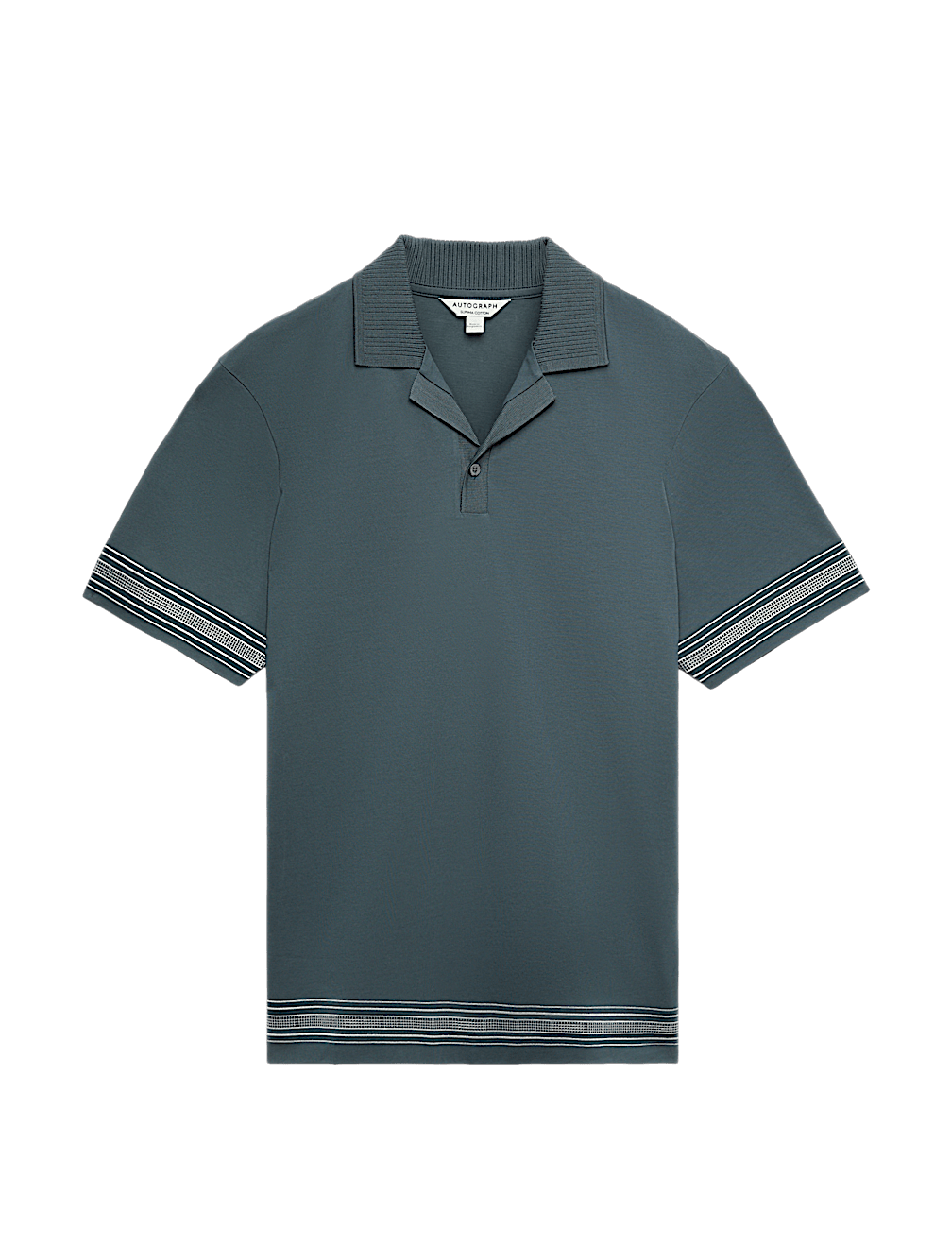 Pure Supima&reg; Cotton Embroidered Polo Shirt