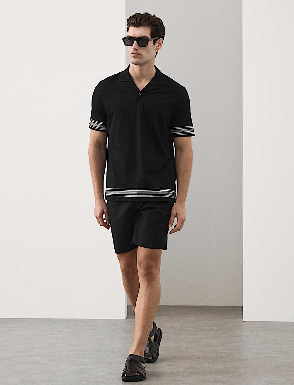 Pure Supima&reg; Cotton Embroidered Polo Shirt