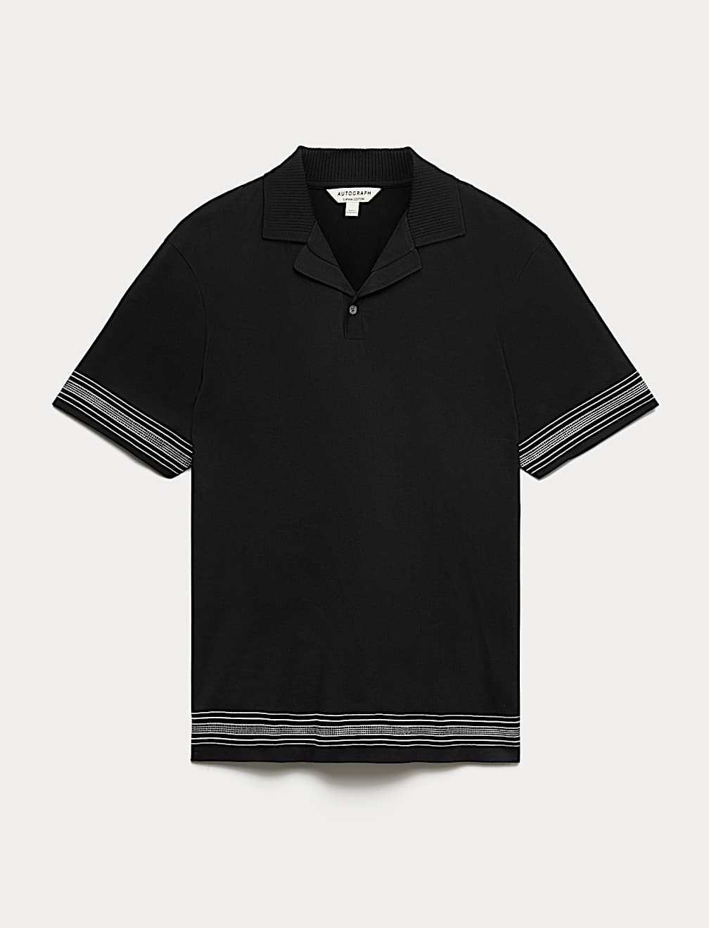 Pure Supima&reg; Cotton Embroidered Polo Shirt