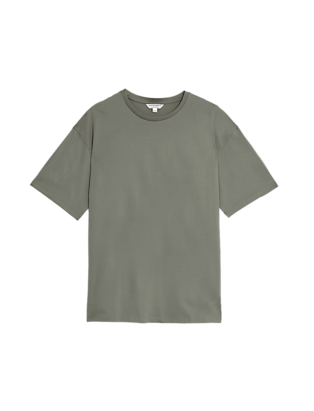 Pure Supima Cotton Oversized T-Shirt