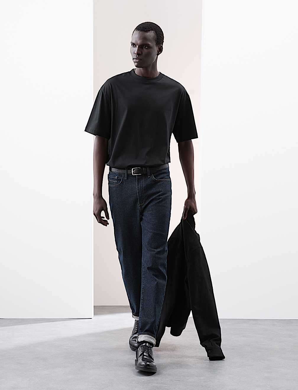 Pure Supima Cotton Oversized T-Shirt
