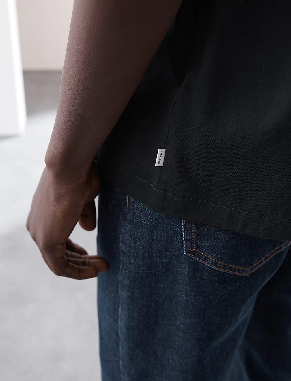 Pure Supima&reg; Cotton Oversized T-Shirt