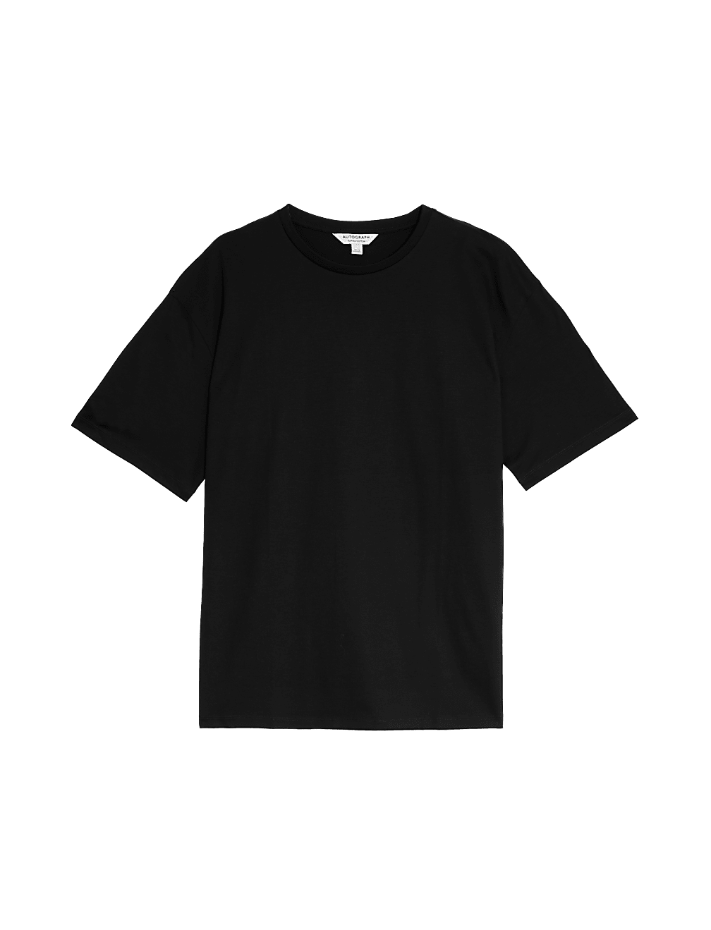 Pure Supima Cotton Oversized T-Shirt
