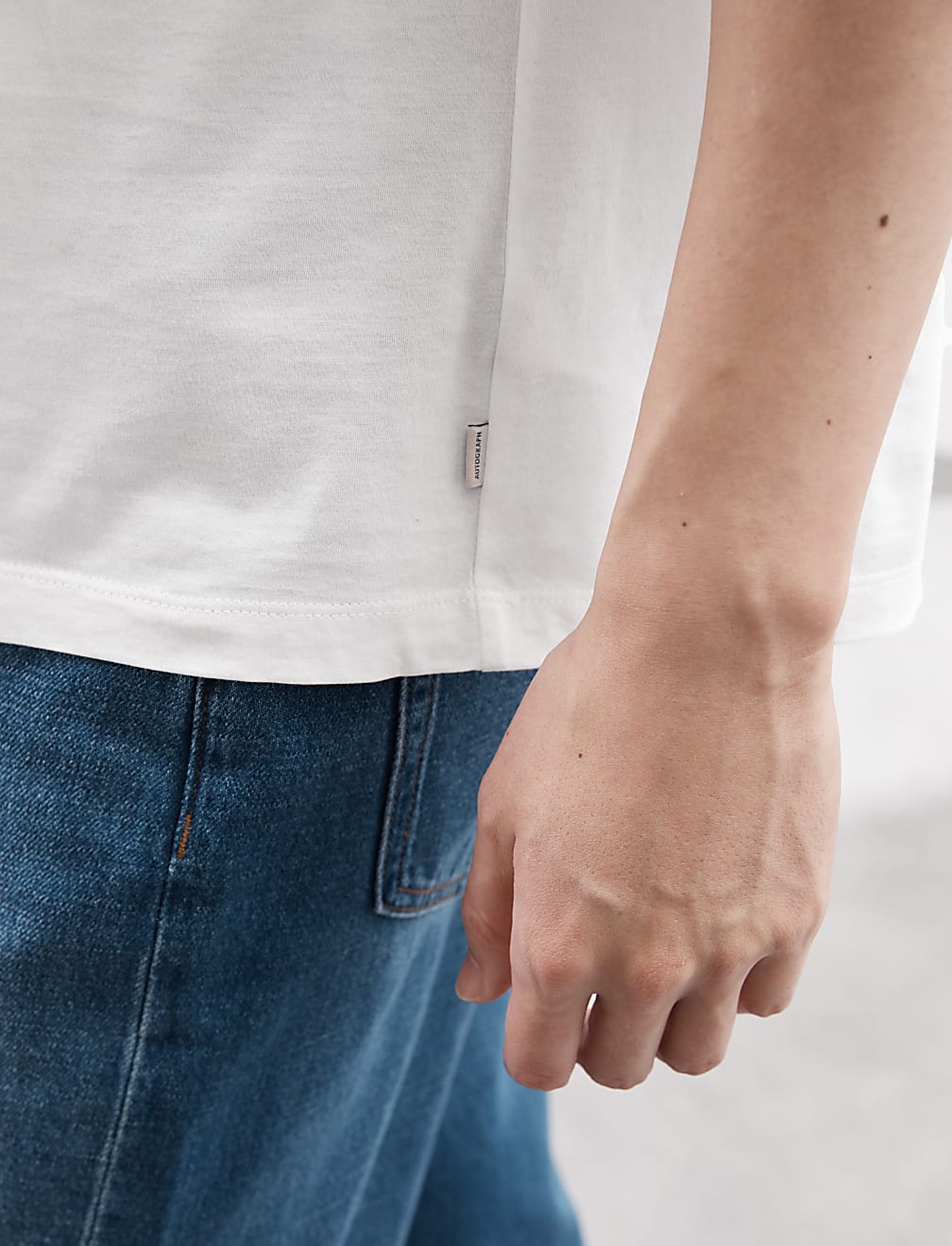 Pure Supima® Cotton Oversized T-Shirt