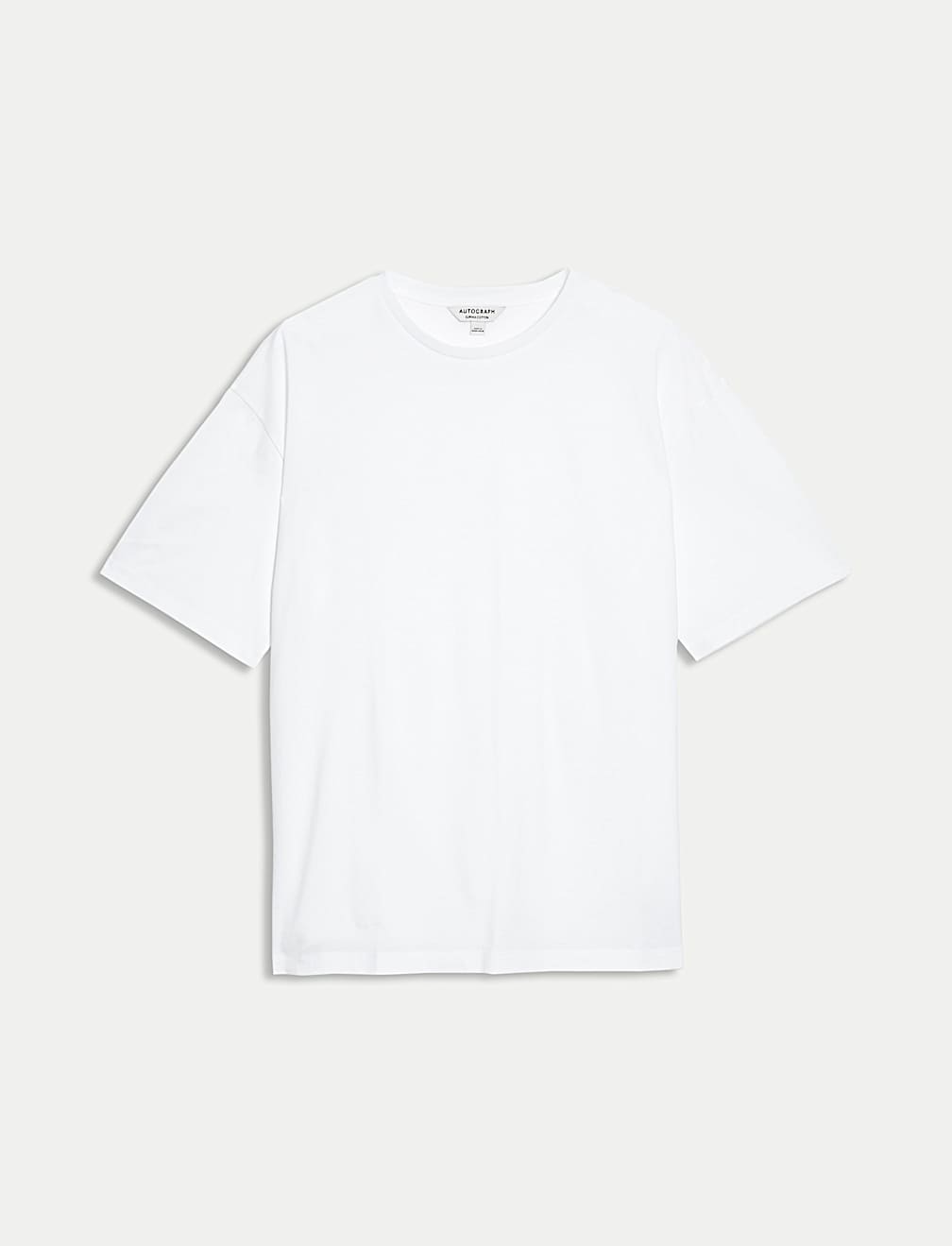 Pure Supima® Cotton Oversized T-Shirt