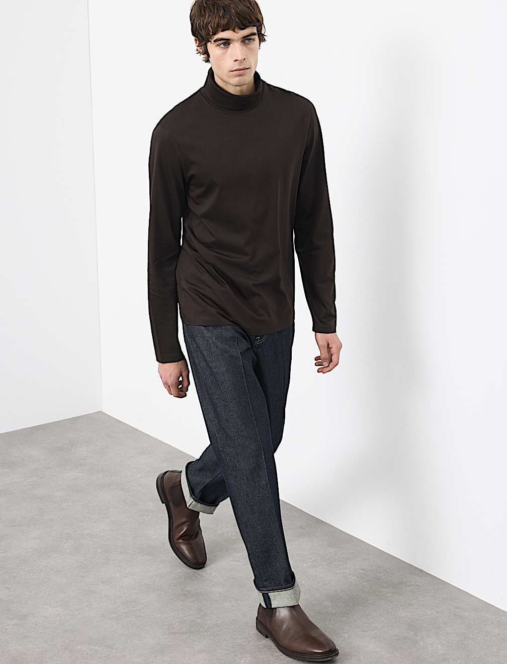 Pure Supima&reg; Cotton Long Sleeve T-Shirt