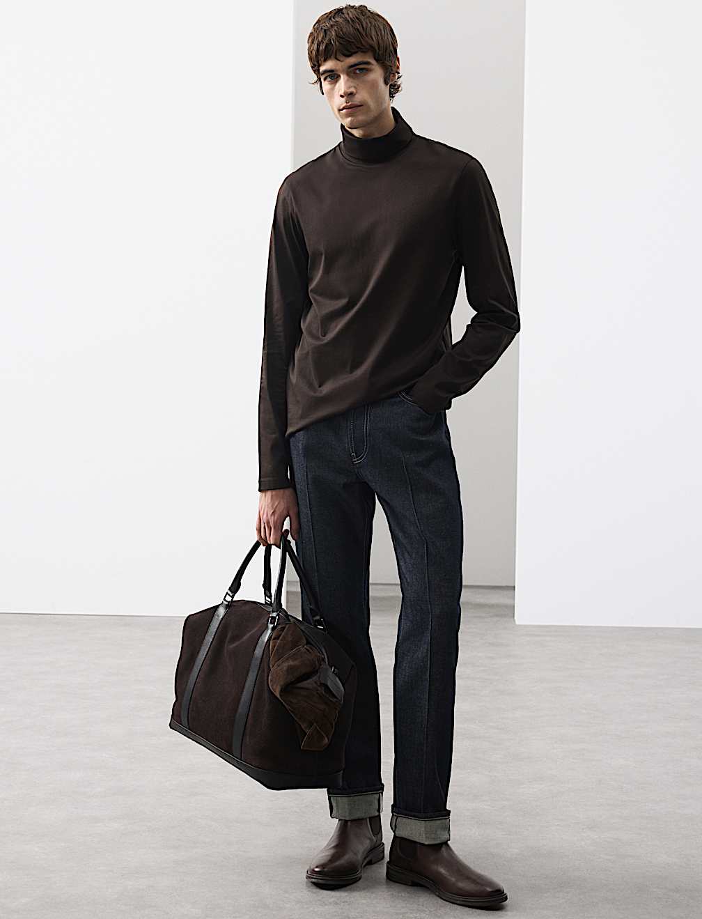 Pure Supima&reg; Cotton Long Sleeve T-Shirt