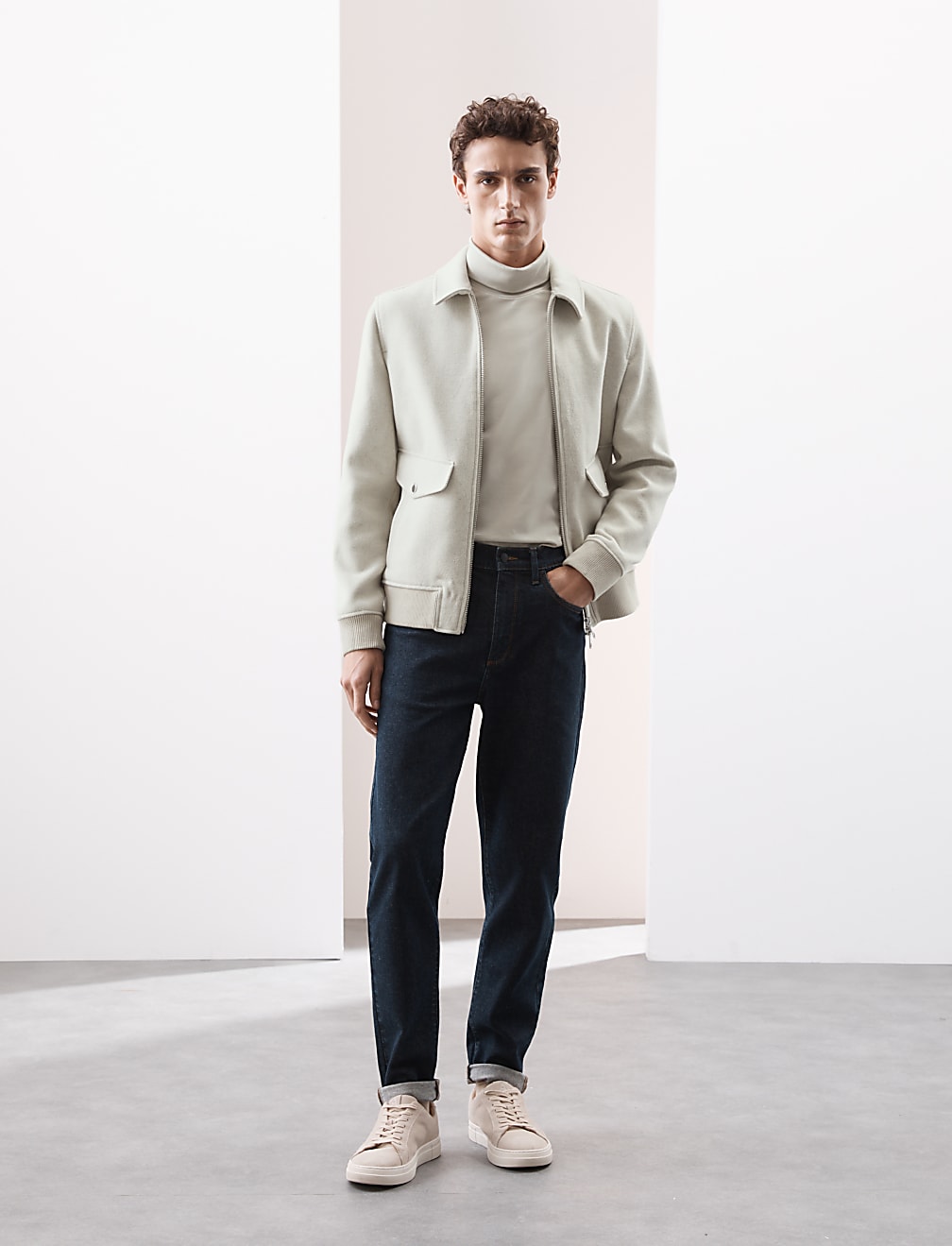 Pure Supima® Cotton Long Sleeve T-Shirt
