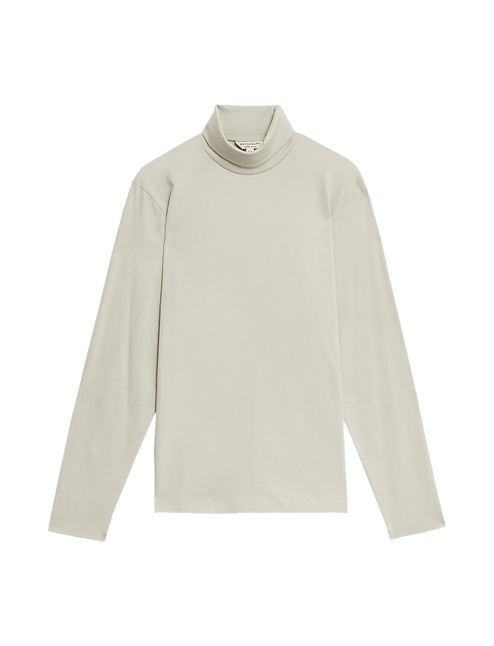 Pure Supima® Cotton Long Sleeve T-Shirt