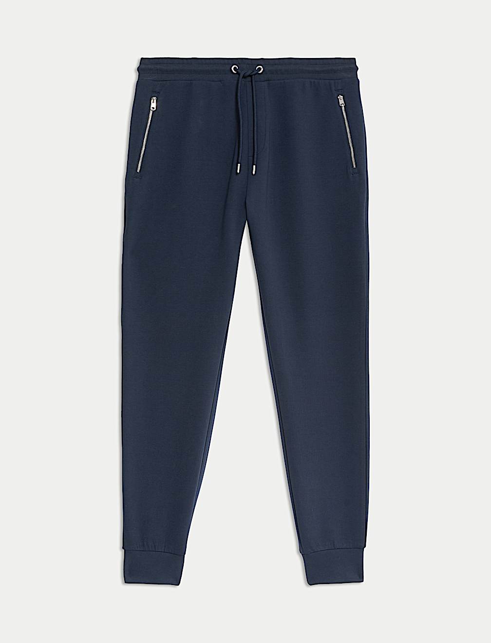 Regular Fit Cotton Rich Performance Cuffed Joggers