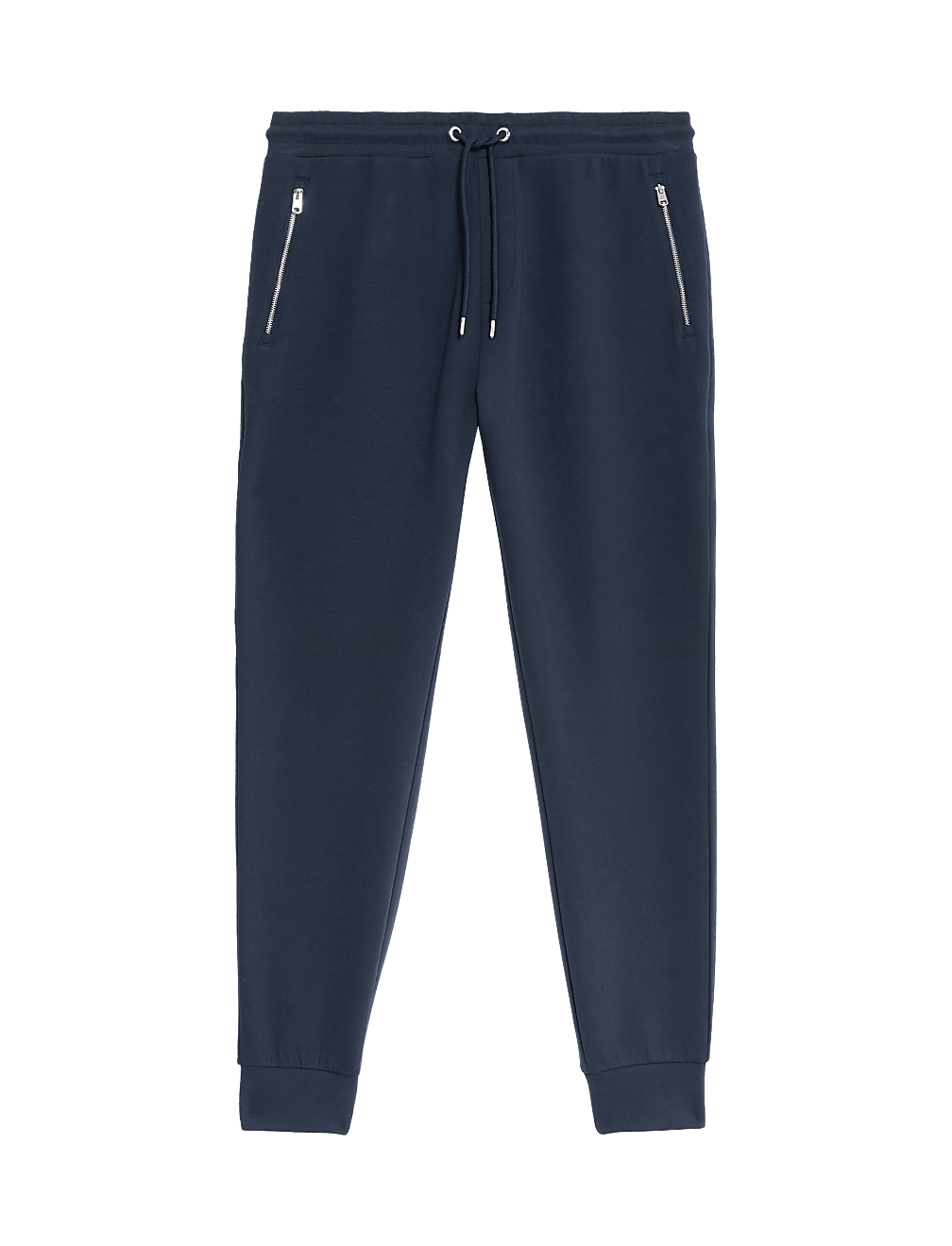 Regular Fit Cotton Rich Cuffed Joggers