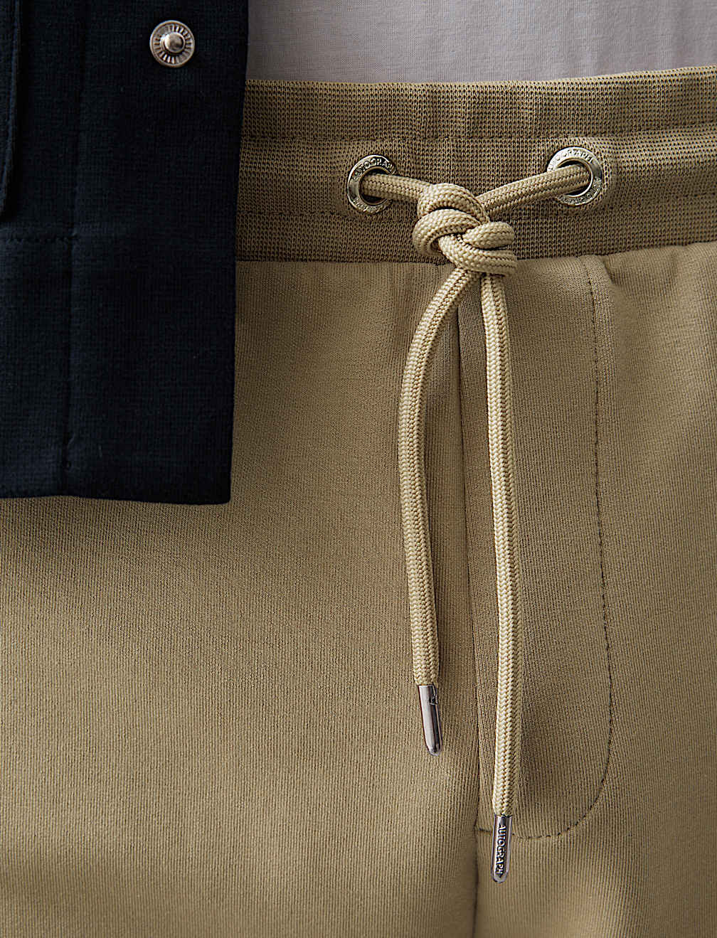 Regular Fit Cotton Rich Cuffed Joggers