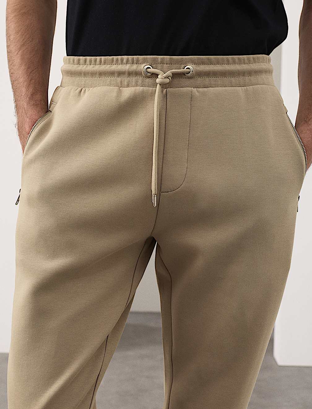 Regular Fit Cotton Rich Performance Cuffed Joggers