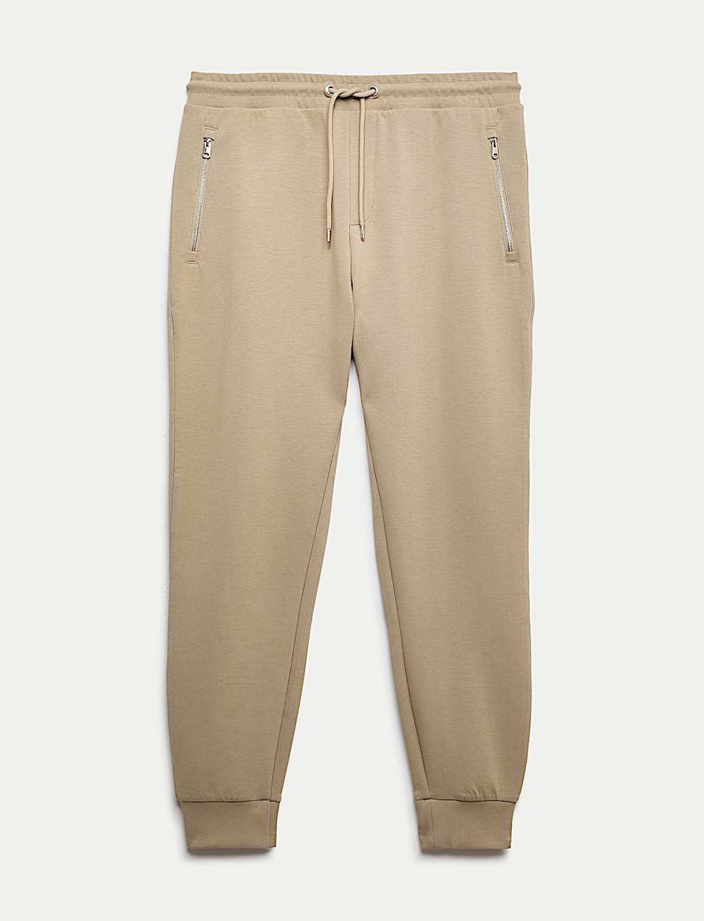 Regular Fit Cotton Rich Performance Cuffed Joggers