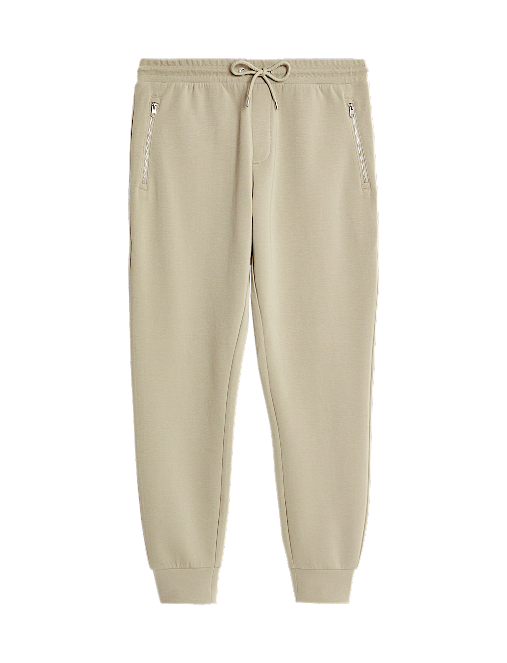 Regular Fit Cotton Rich Cuffed Joggers