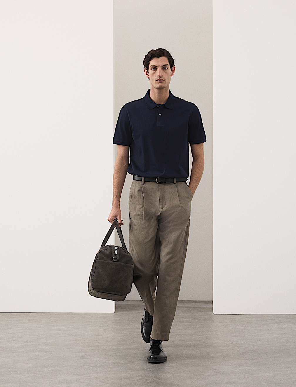 Fine Mercerised Cotton Pique Polo