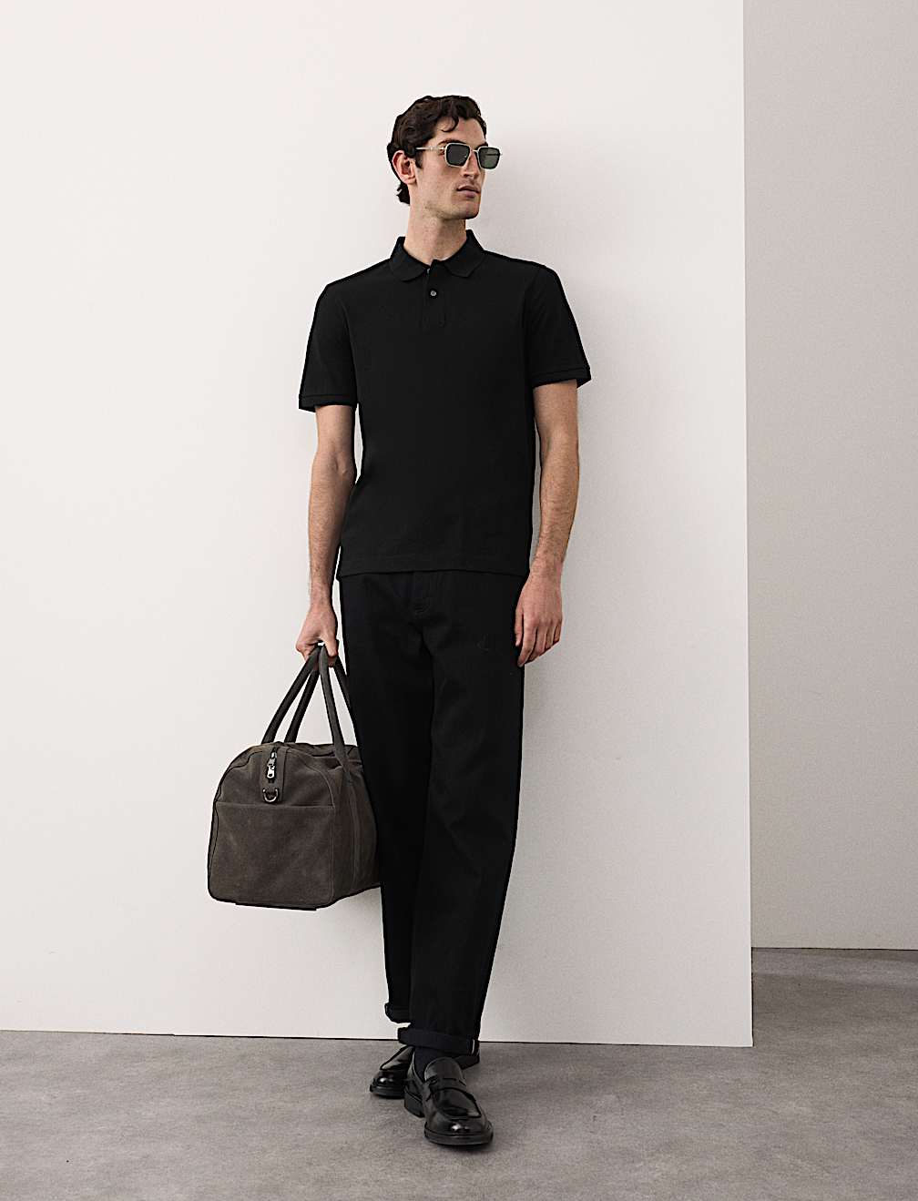 Fine Mercerised Cotton Pique Polo