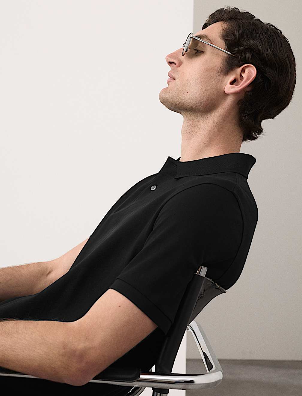 Fine Mercerised Cotton Pique Polo