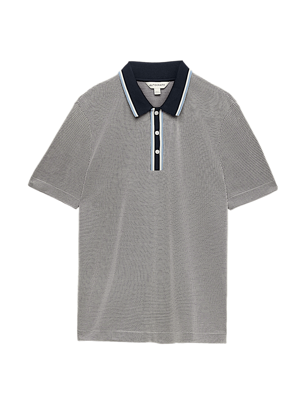 Modal Rich Tipped Soft Polo Shirt