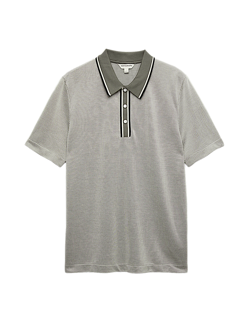Modal Rich Tipped Soft Polo Shirt