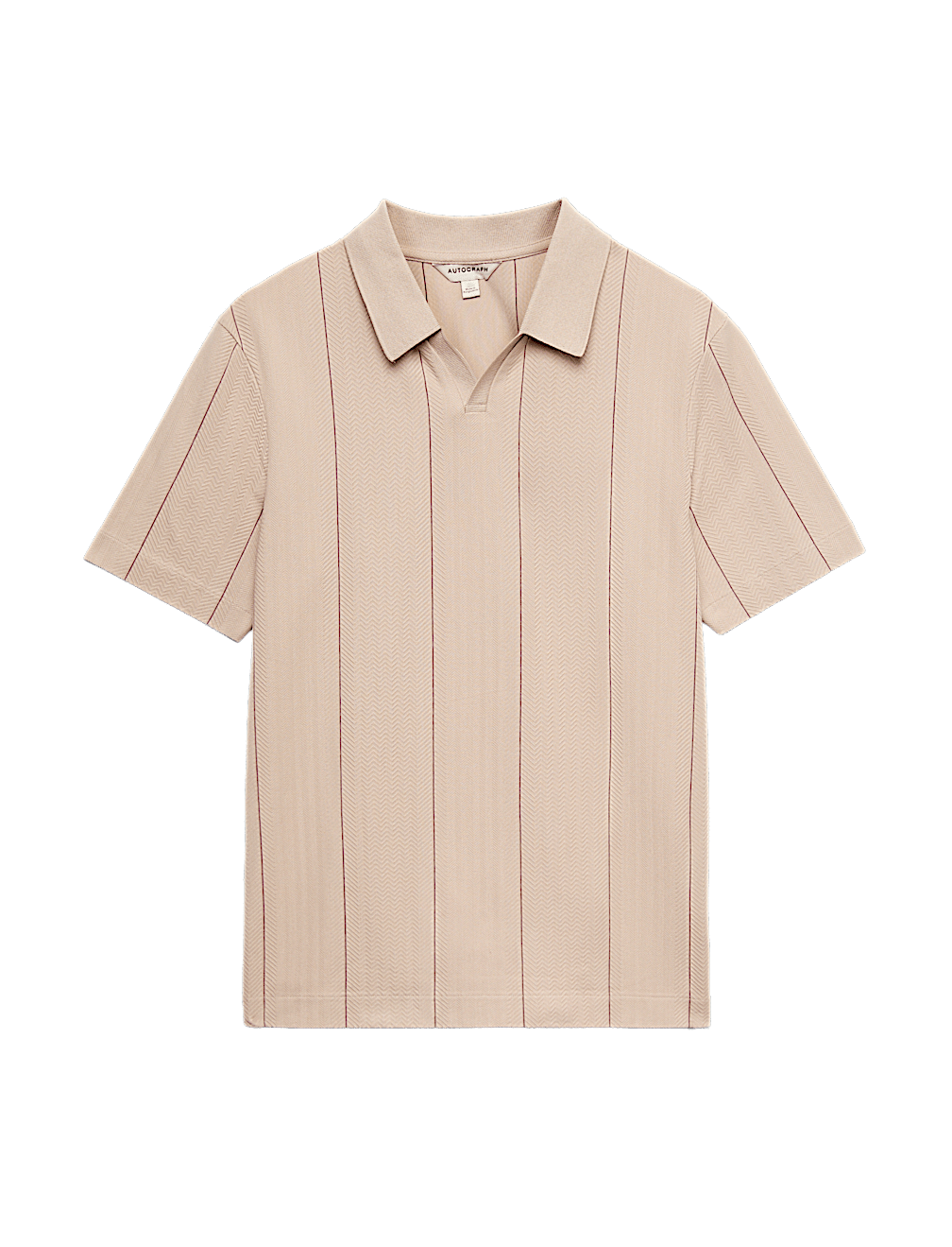Supima&reg; Cotton Rich Striped Polo Shirt