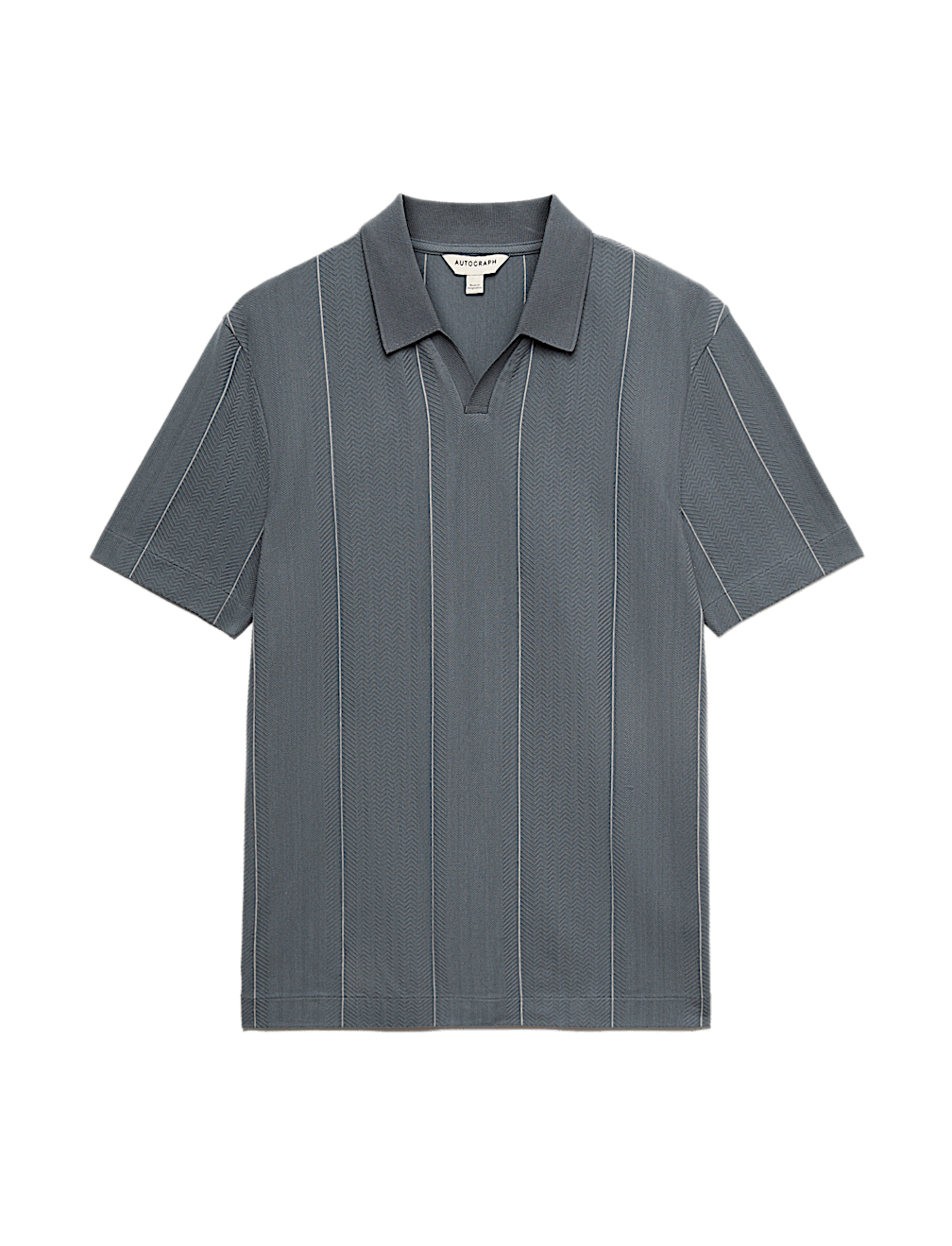 Supima&reg; Cotton Rich Striped Polo Shirt