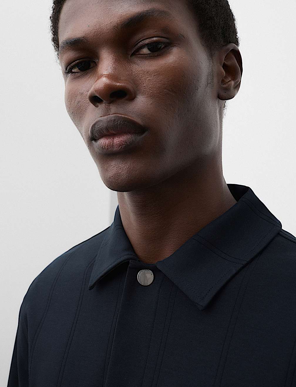 Pure Cotton Drop Needle Overshirt