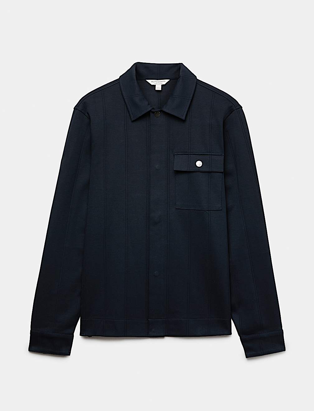 Pure Cotton Drop Needle Overshirt