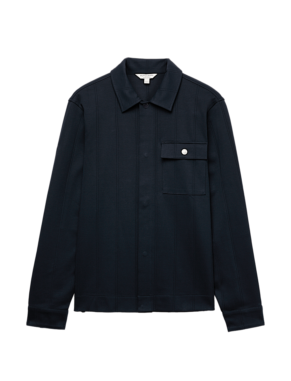 Pure Cotton Drop Needle Overshirt
