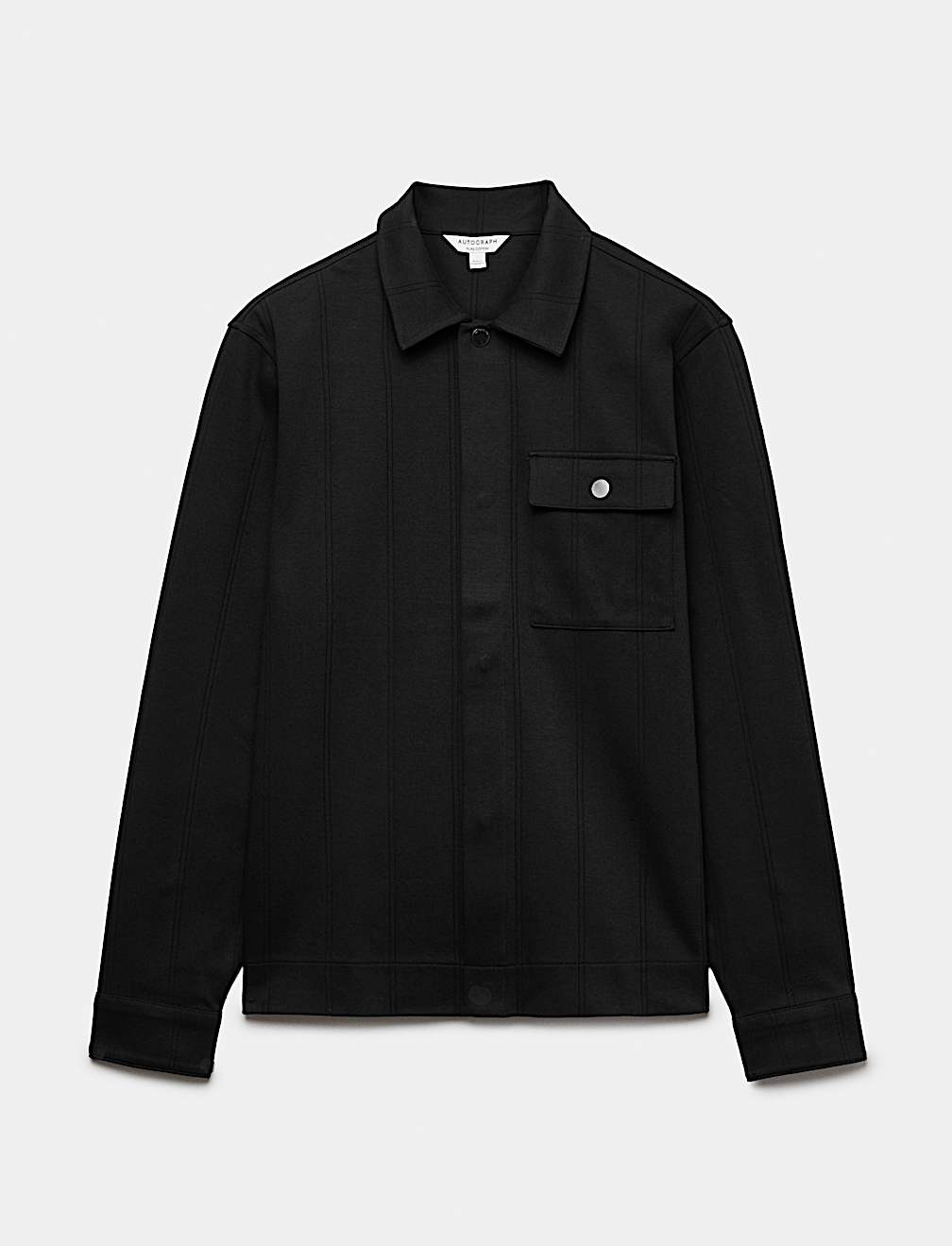 Pure Cotton Drop Needle Overshirt