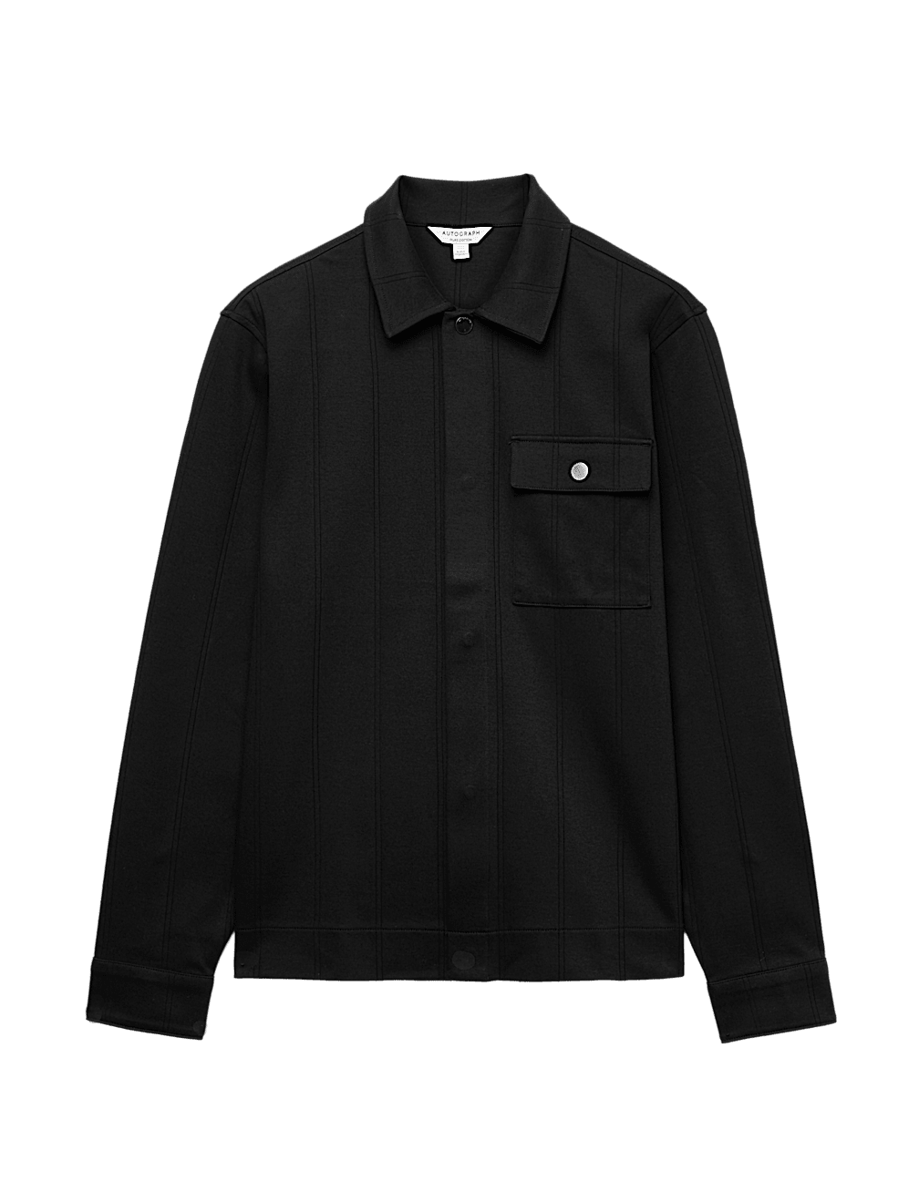 Pure Cotton Drop Needle Overshirt