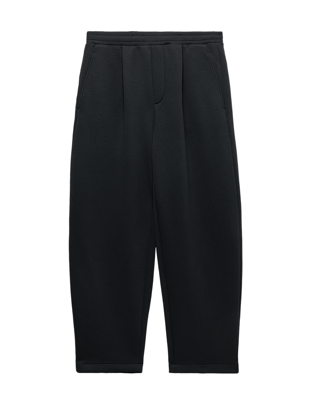 Barrel Leg Stretch Joggers