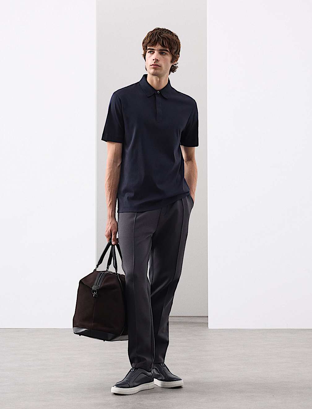 Pure Supima&reg; Cotton Polo Shirt