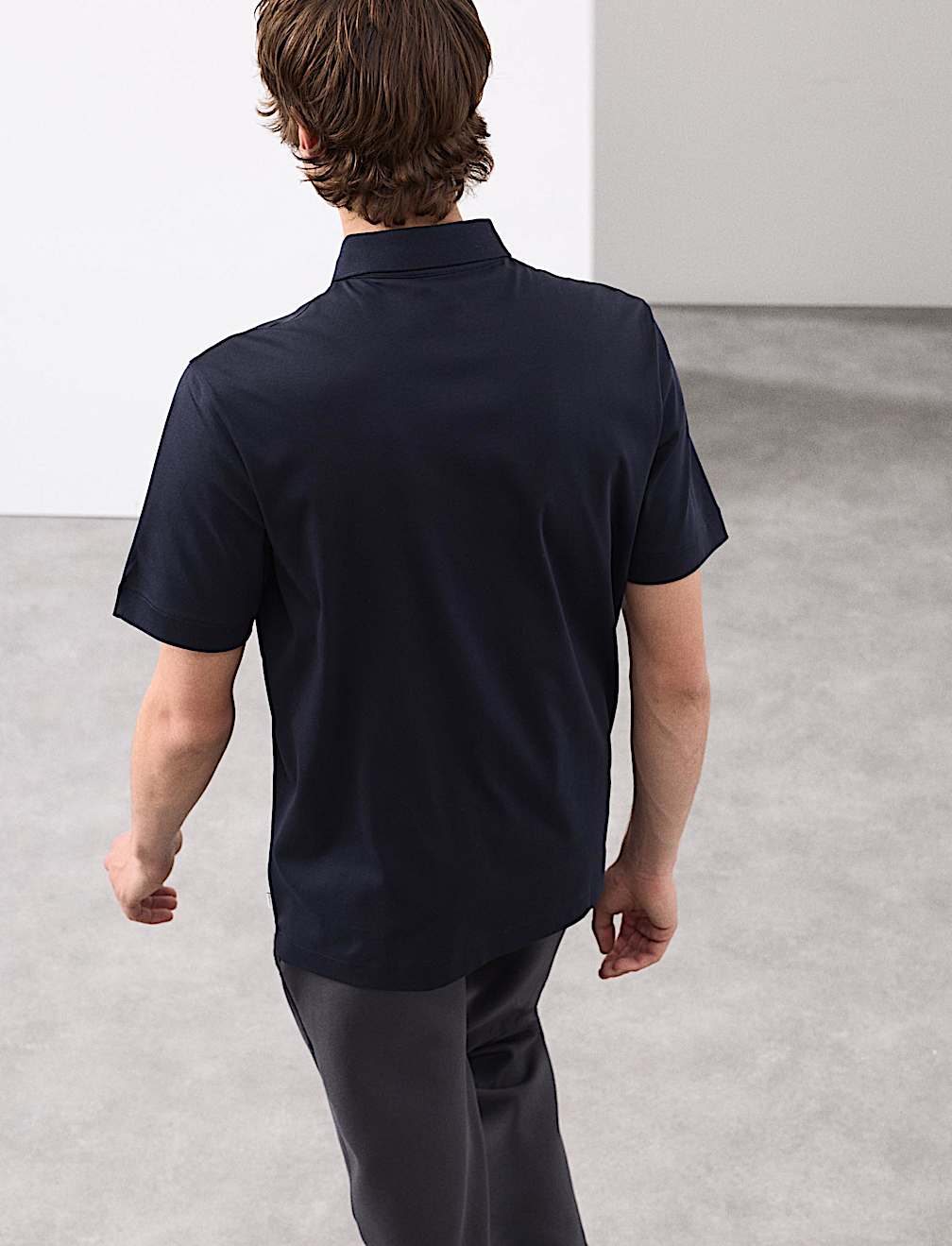 Pure Supima&reg; Cotton Polo Shirt