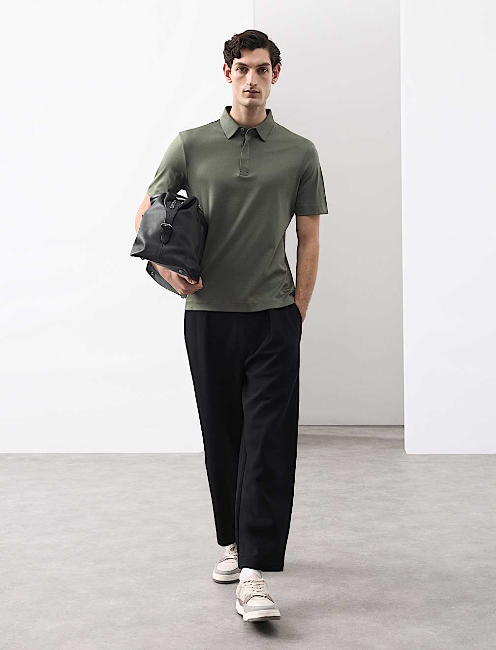 Pure Supima&reg; Cotton Polo Shirt