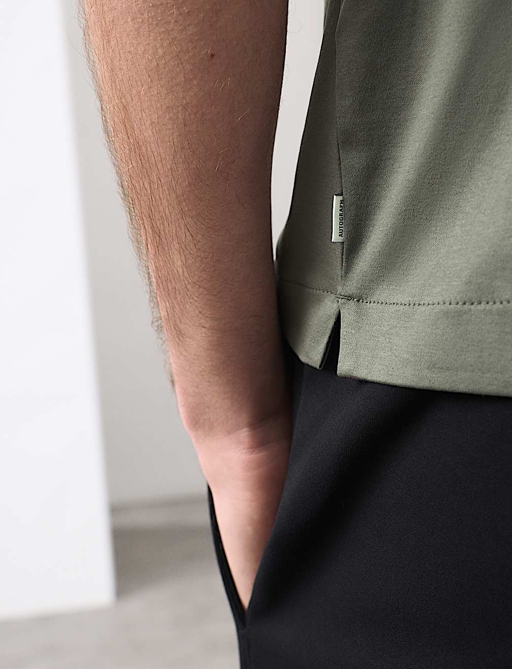 Pure Supima&reg; Cotton Polo Shirt