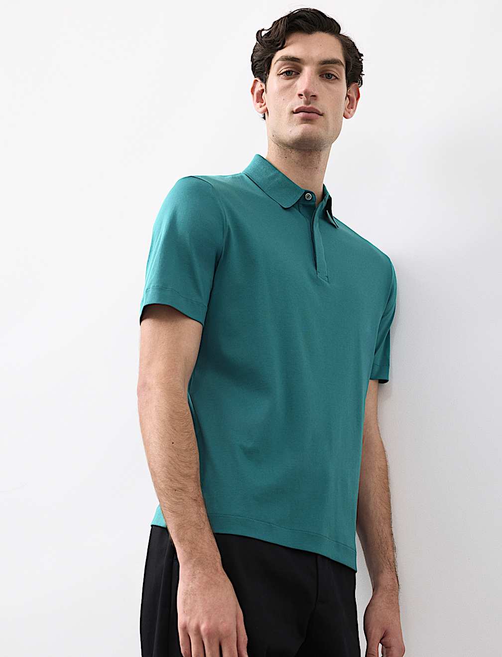 Pure Supima&reg; Cotton Polo Shirt