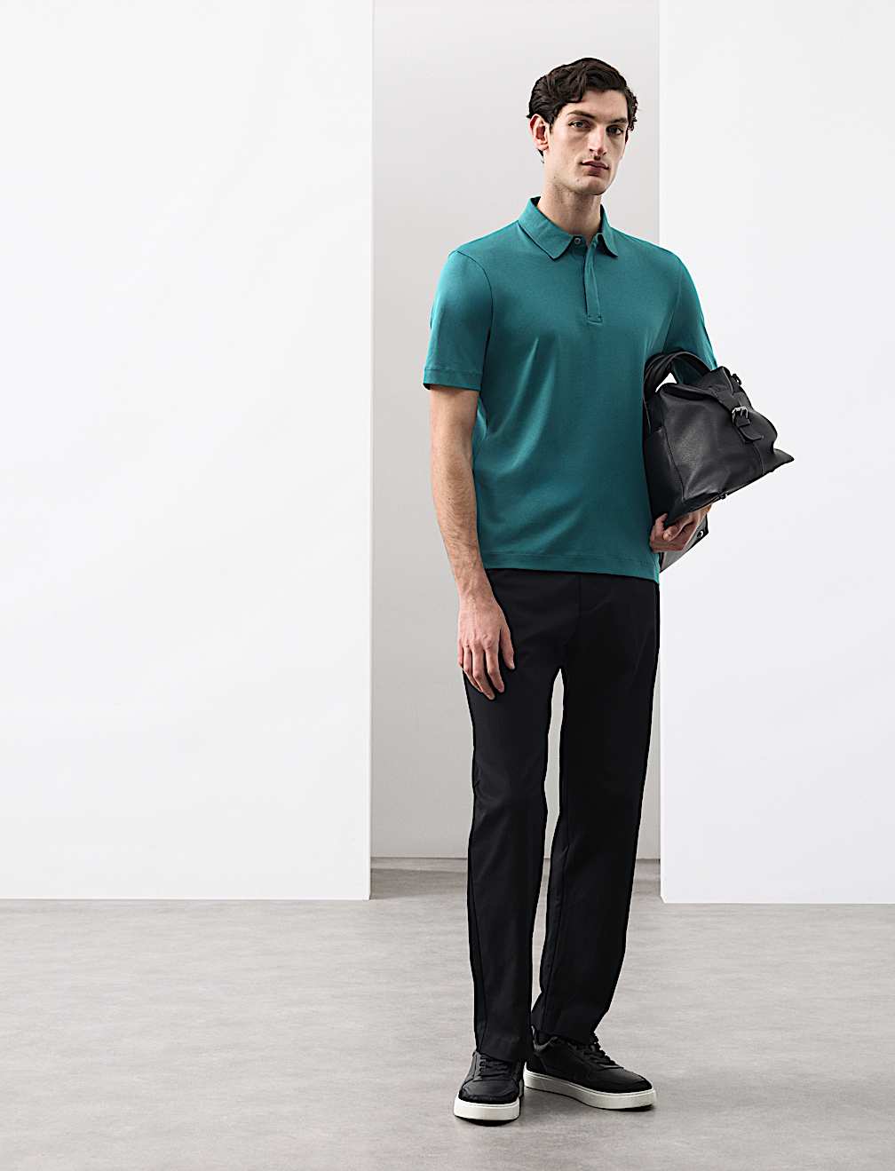 Pure Supima&reg; Cotton Polo Shirt