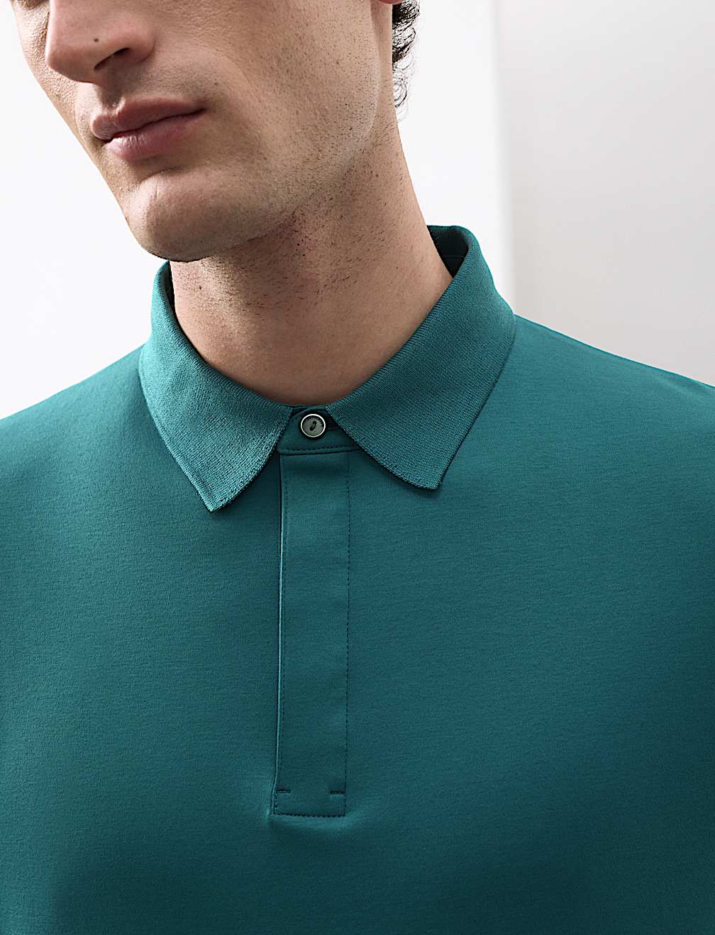 Pure Supima&reg; Cotton Polo Shirt