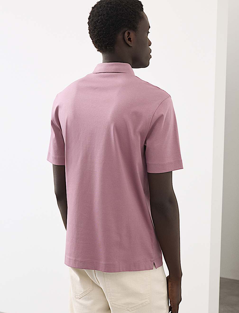 Pure Supima&reg; Cotton Polo Shirt