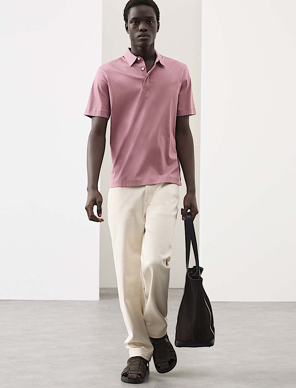 Pure Supima&reg; Cotton Polo Shirt