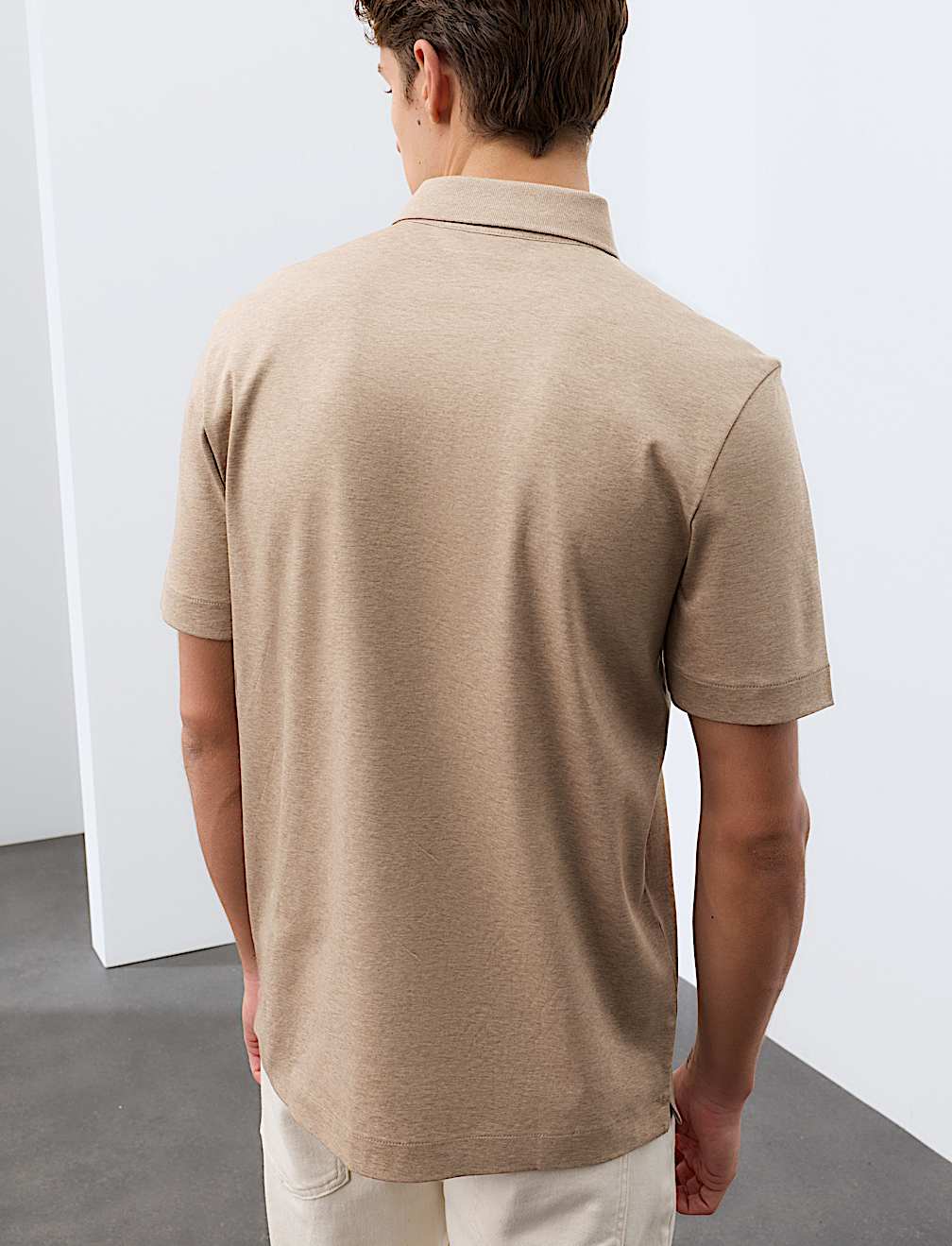 Pure Supima&reg; Cotton Polo Shirt