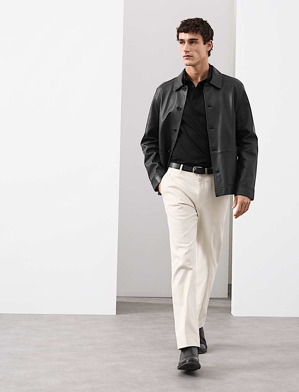 Pure Supima&reg; Cotton Polo Shirt