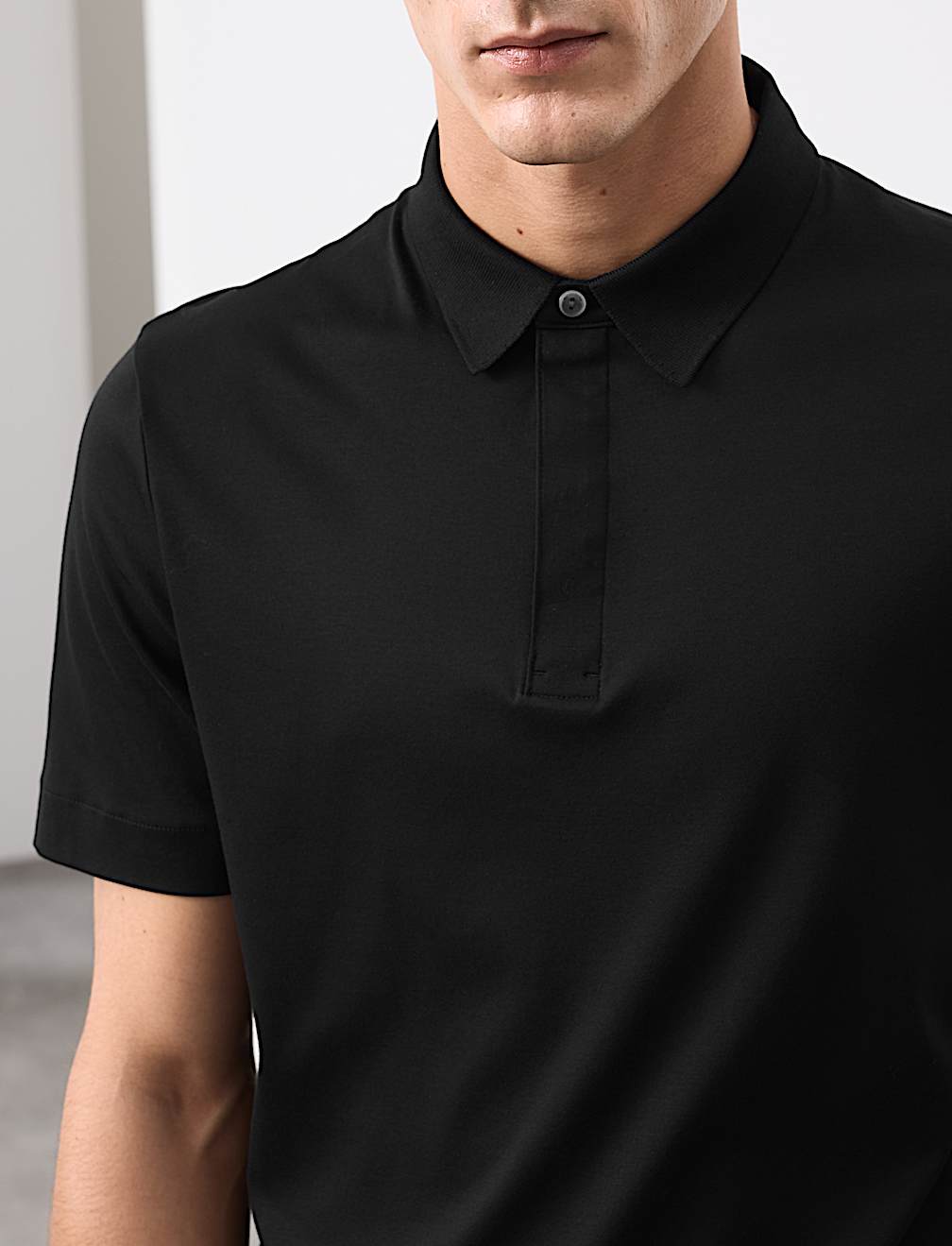 Pure Supima&reg; Cotton Polo Shirt