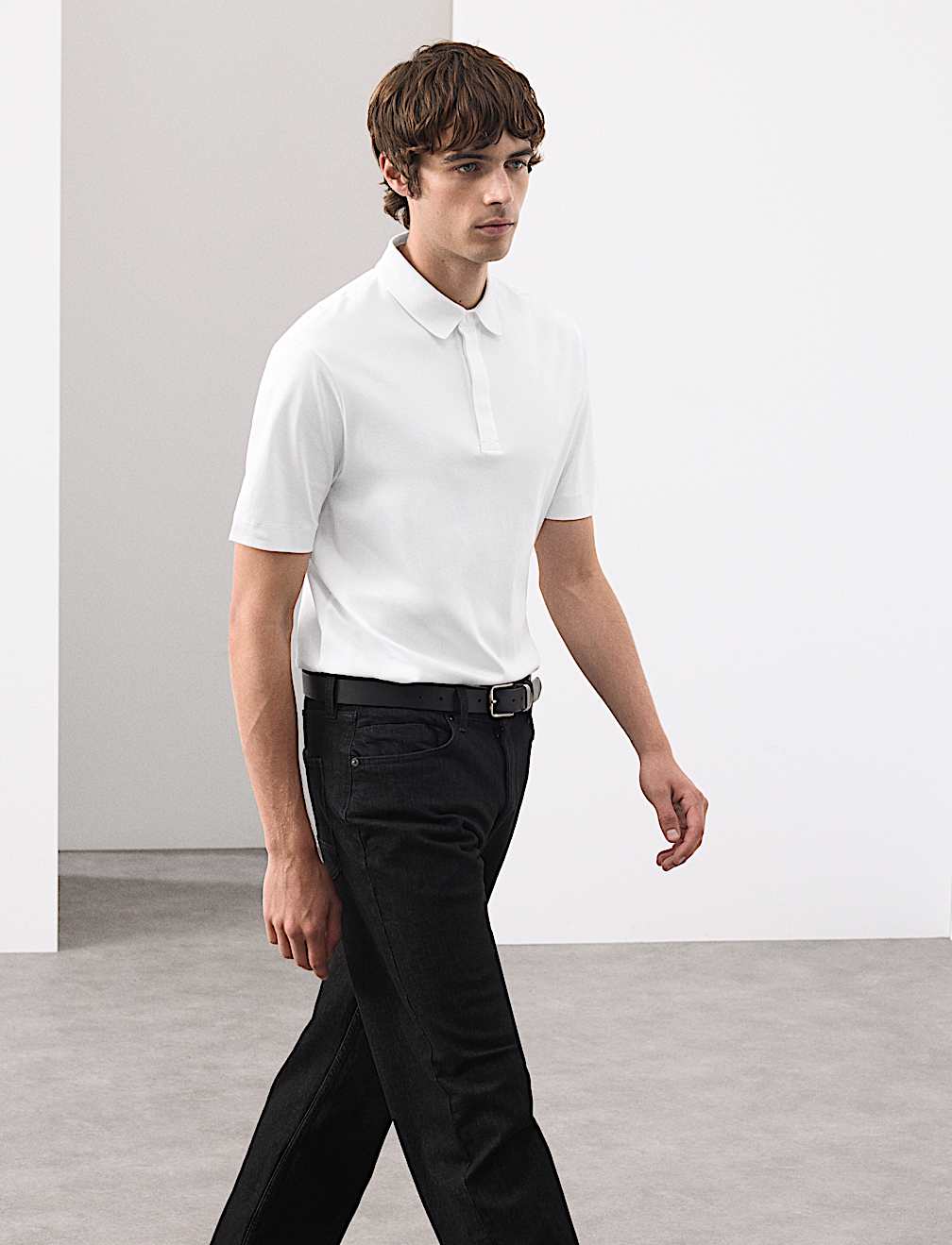 Pure Supima&reg; Cotton Polo Shirt