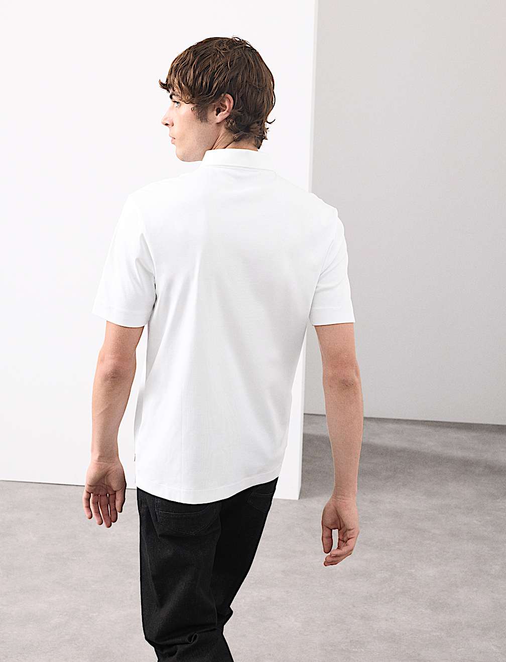 Pure Supima&reg; Cotton Polo Shirt